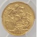 AUSTRALIA 1928 . ONE 1 SOVEREIGN . GOLD . MELBOURNE